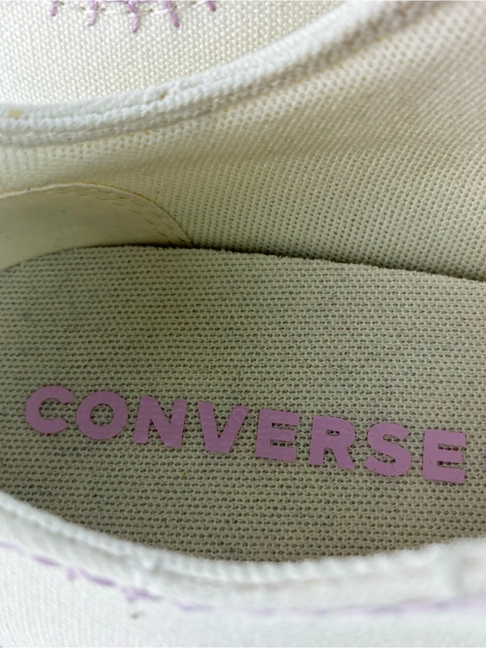 Converse All Star NWOT Crafted Stitch Platform Sneakers